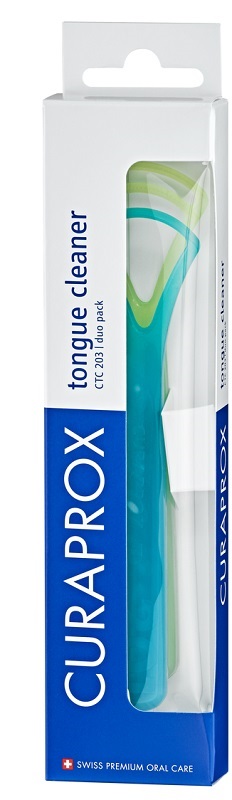 CURAPROX PULISCI LINGUA CTC 203 2 PEZZI - farmavitality.it
