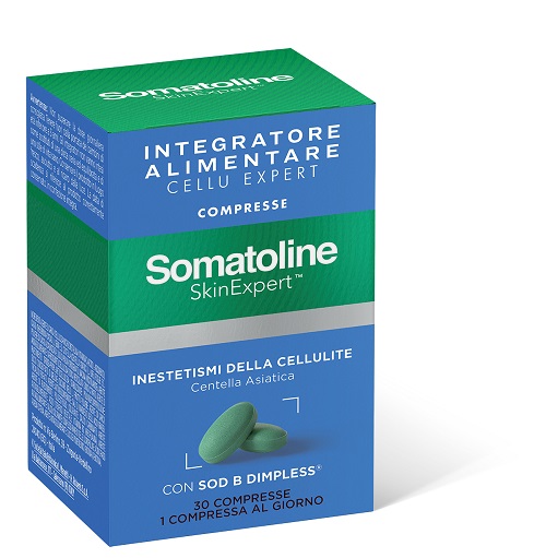 SOMATOLINE INTEGRATORE CELLULITE EXPERT 30 COMPRESSE - farmavitality.it