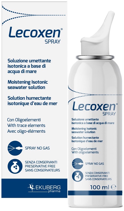LECOXEN SPRAY SOLUZIONE UMETTANTE 100 ML - farmavitality.it