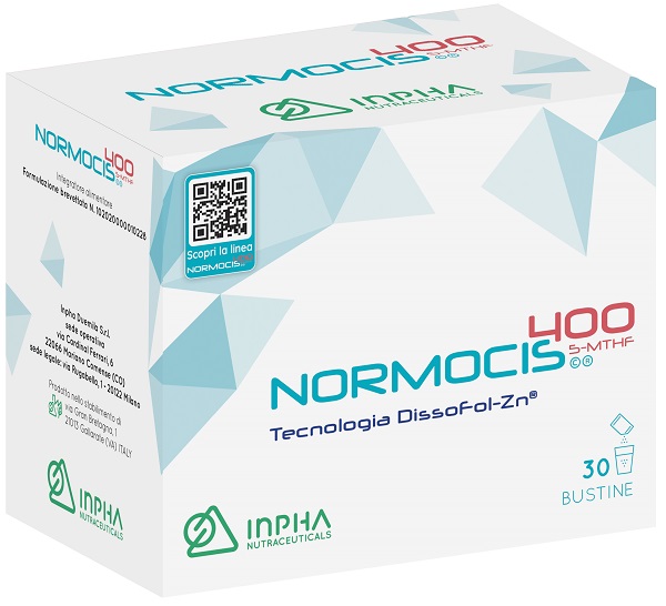 NORMOCIS 400 30 BUSTINE DA 2,5 G - farmavitality.it