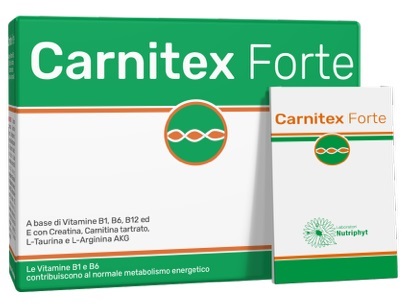 CARNITEX FORTE 14 BUSTINE - farmavitality.it