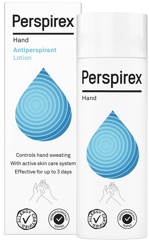 PERSPIREX HAND ANTIPERSPIRANT LOTION LOZIONE ANTITRASPIRANTE MANI 100 ML - farmavitality.it