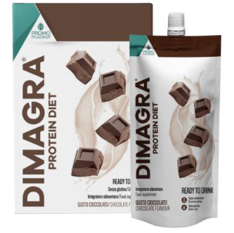 DIMAGRA PROTEIN DIET CIOCCOLATO 7 PEZZI DA 220 G - farmavitality.it