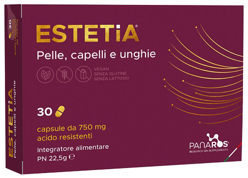 PANAROS ESTETIA PELLI CAPELLI E UNGHIE 30 CAPSULE - farmavitality.it