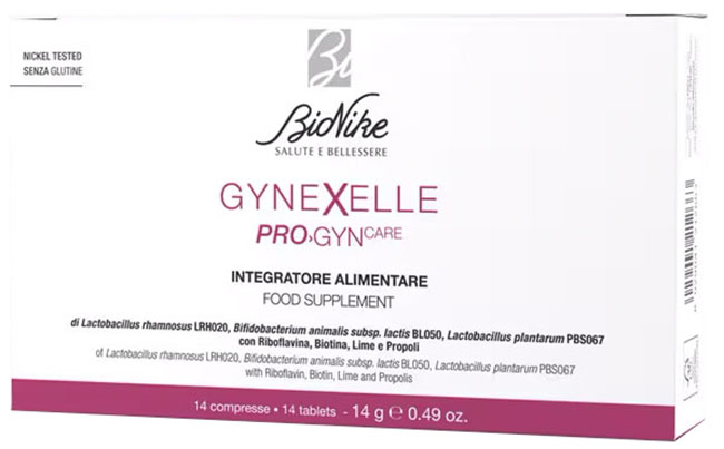 GYNEXELLE PRO GYN CARE 14 COMPRESSE - farmavitality.it