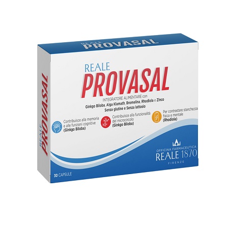 REALE PROVASAL 30 CAPSULE - farmavitality.it