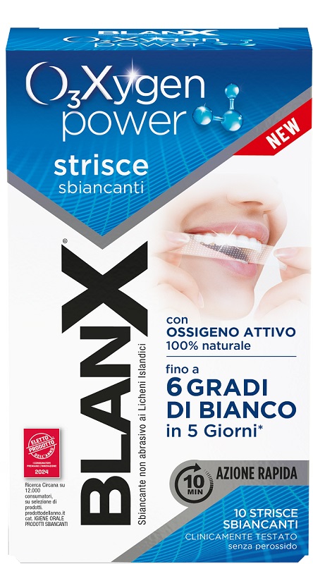 BLANX O3X STRISCE 5 PEZZI - farmavitality.it