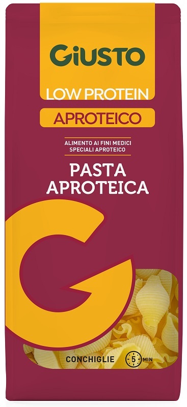 GIUSTO APROTEICO CONCHIGLIE 250 G - farmavitality.it