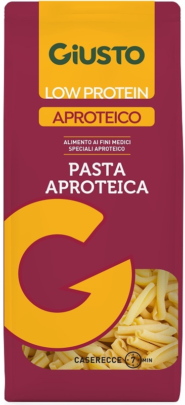 GIUSTO APROTEICO CASERECCE 250 G - farmavitality.it
