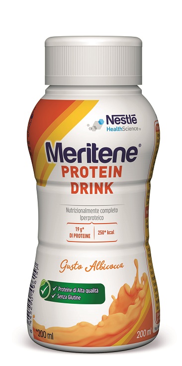 MERITENE PROTEIN DRINK ALBICOCCA 200 ML - farmavitality.it
