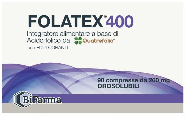 FOLATEX 400 90 COMPRESSE - farmavitality.it