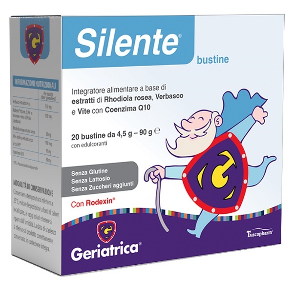 SILENTE 20 BUSTINE DA 4,5 G - farmavitality.it