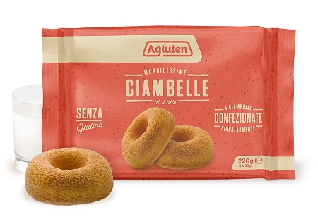AGLUTEN CIAMBELLE 4 PEZZI DA 55 G - farmavitality.it