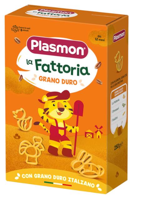 PLASMON PASTINA FATTORIA 250 G - farmavitality.it