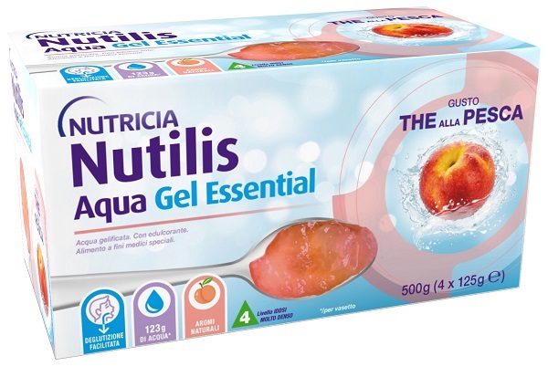 NUTILIS AQUA GEL PESCA 4 PEZZI DA 125 G - farmavitality.it