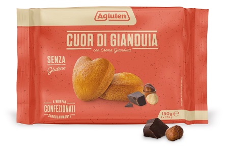 AGLUTEN CUOR DI GIANDUIA 150 G - farmavitality.it