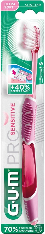 GUM PRO SENSITIVE SPAZZ UOMO MORBIDO - farmavitality.it