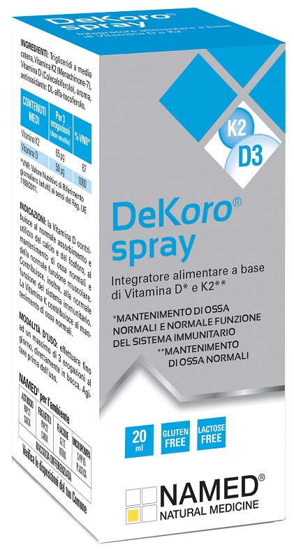 DEKORO SPRAY + 20 ML - farmavitality.it