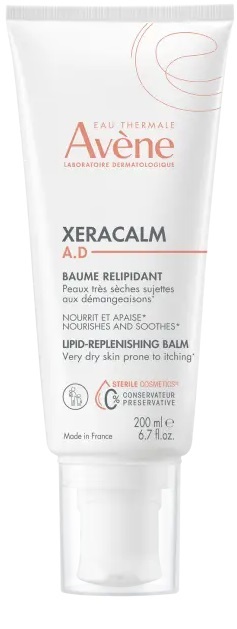 EAU THERMALE AVENE XERACALM AD BALSAMO LIPORESTITUTIVO 200 ML NUOVA FORMULAZIONE - farmavitality.it