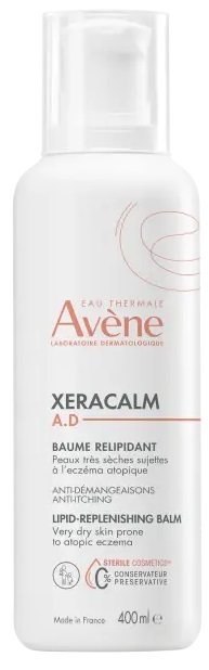 EAU THERMALE AVENE XERACALM AD BALSAMO LIPORESTITUTIVO 400 ML NUOVA FORMULAZIONE - farmavitality.it