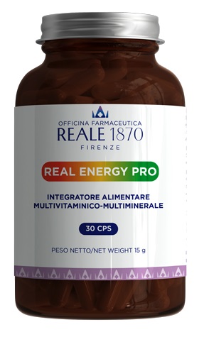 REAL ENERGY PRO 30 CAPSULE REALE 1870 - farmavitality.it