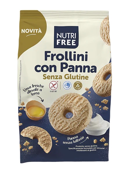 NUTRIFREE FROLLINI COM PANNA 250 G - farmavitality.it
