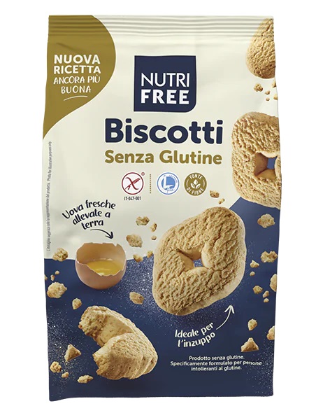 NUTRIFREE BISCOTTI 300 G - farmavitality.it