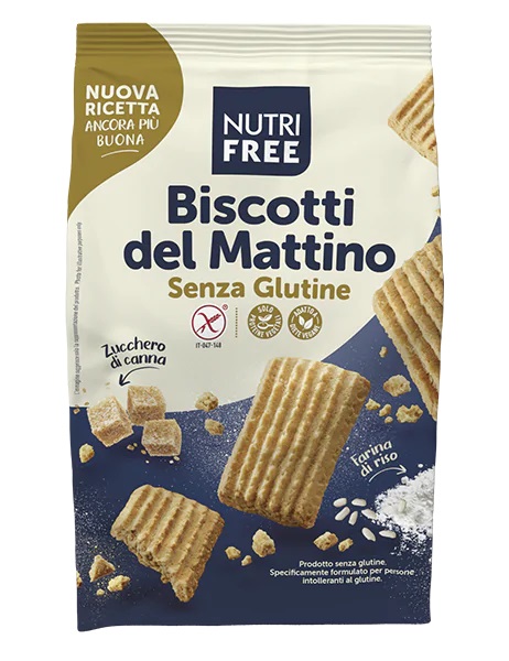 NUTRIFREE BISCOTTI DEL MATTINO 300 G - farmavitality.it