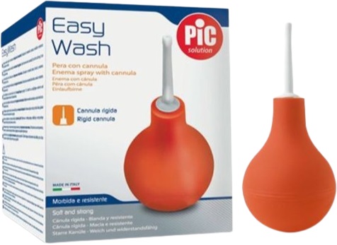PIC EASY WASH PERA CON CANNULA 143 ML - farmavitality.it