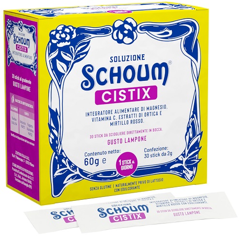 SOLUZIONE SCHOUM CISTIX 30 STICK - farmavitality.it