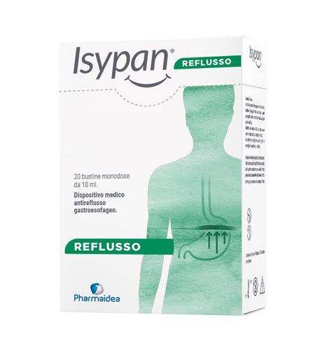 ISYPAN REFLUSSO 20 BUSTINE DA 10 ML - farmavitality.it