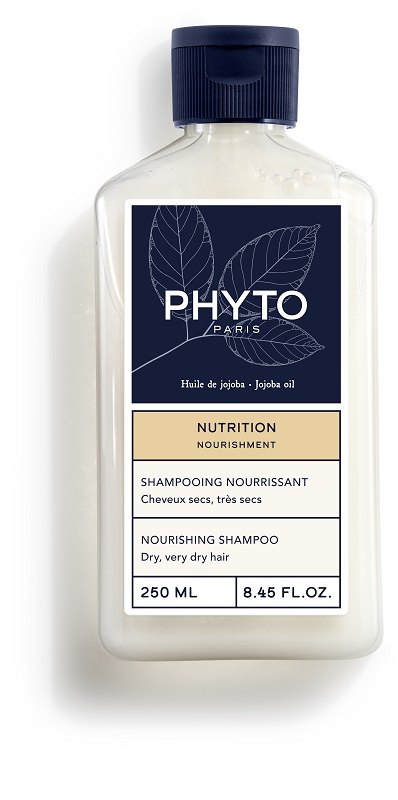 PHYTO PARIS NUTRITION SHAMPOO NUTRIENTE PER CAPELLI SECCHI MOLTO SECCHI 250 ML - farmavitality.it