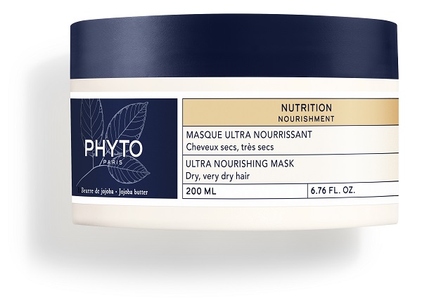 PHYTO PARIS NUTRITION MASCHERA ULTRA NUTRIENTE PER CAPELLI SECCHI MOLTO SECCHI 200 ML - farmavitality.it