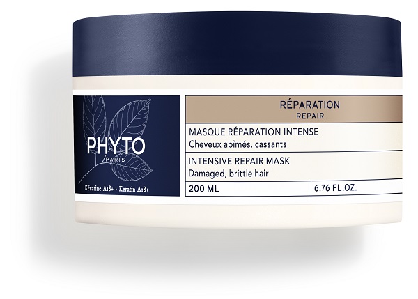 PHYTO PARIS REPARATION MASCHERA RIPARATRICE INTENSA PER CAPELLI DANNEGGIATI FRAGILI 200 ML - farmavitality.it