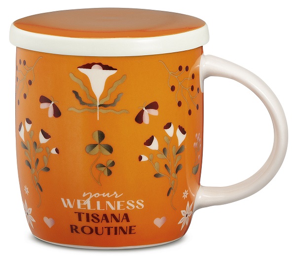 NEAVITA INFUSIERA TISANA ROUTINE ARANCIONE - farmavitality.it