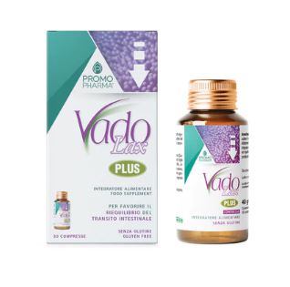 VADO LAX PLUS 30 COMPRESSE - farmavitality.it