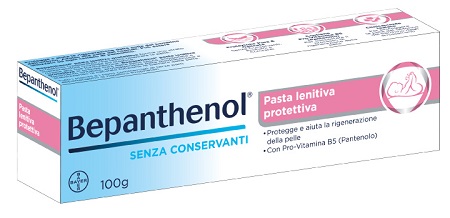 BEPANTHENOL PASTA LENITIVA PROTETTIVA 100 G - farmavitality.it