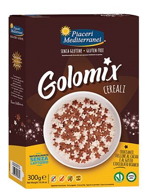 PIACERI MEDITERRANEI GOLOMIX CEREALI 300 G - farmavitality.it