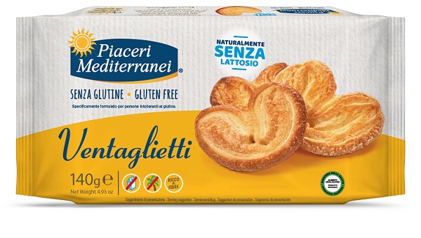 PIACERI MEDITERRANEI VENTAGLIETTI 140 G - farmavitality.it