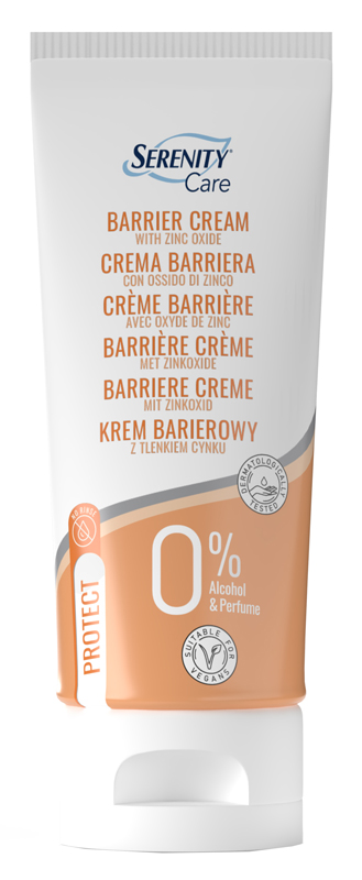 SERENITY CARE CREMA BARRIERA CON OSSIDO DI ZINCO 100 ML - farmavitality.it