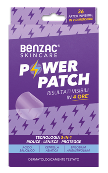 BENZAC SKINCARE POWER 36 PATCH - farmavitality.it