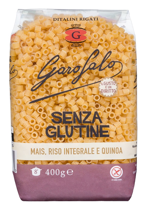 GAROFALO DITALINI RIGATI 400 G - farmavitality.it