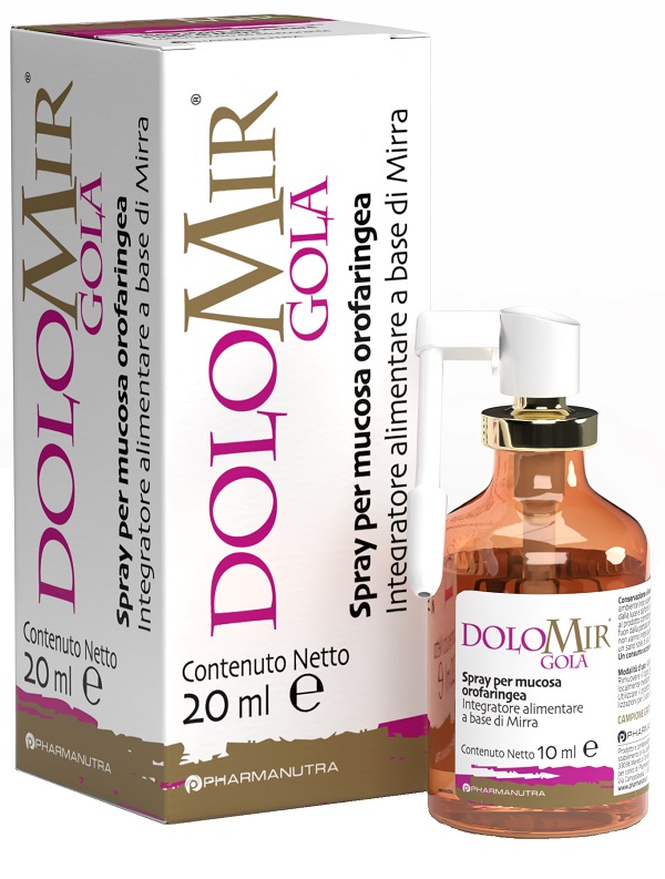 DOLOMIR GOLA SPRAY 20 ML - farmavitality.it