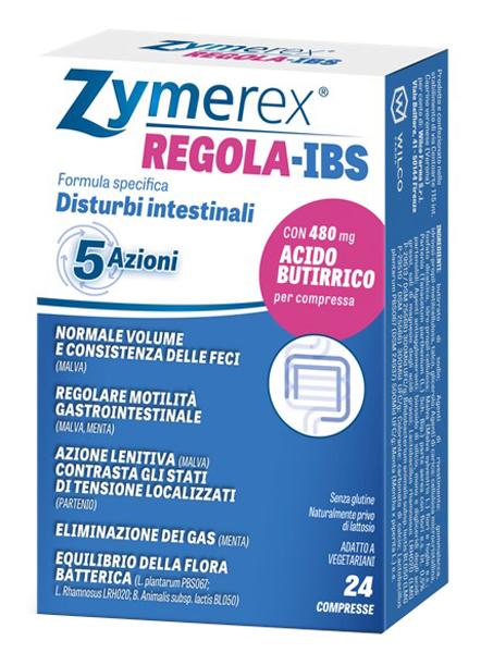 ZYMEREX REGOLA-IBS 24 COMPRESSE - farmavitality.it