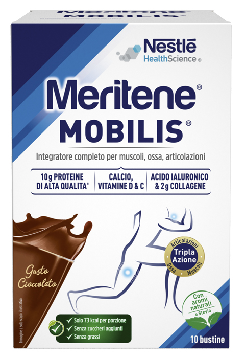 MERITENE MOBILIS CHOCOLATE 8 10 BUSTINE - farmavitality.it