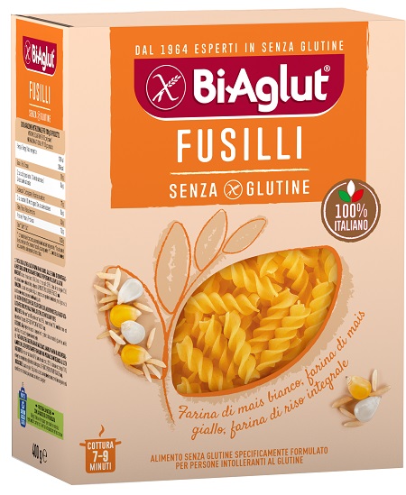 BIAGLUT FUSILLI 400 G - farmavitality.it