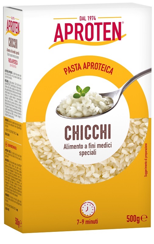 APROTEN PASTA CHICCHI 500 G - farmavitality.it