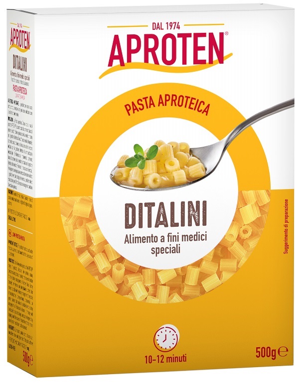 APROTEN PASTA DITALINI 500 G - farmavitality.it
