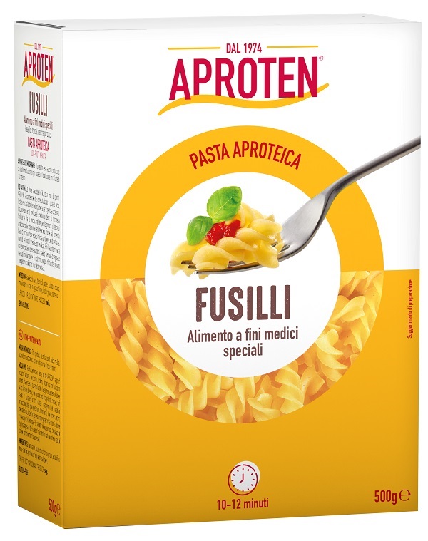 APROTEN PASTA FUSILLI 500 G - farmavitality.it
