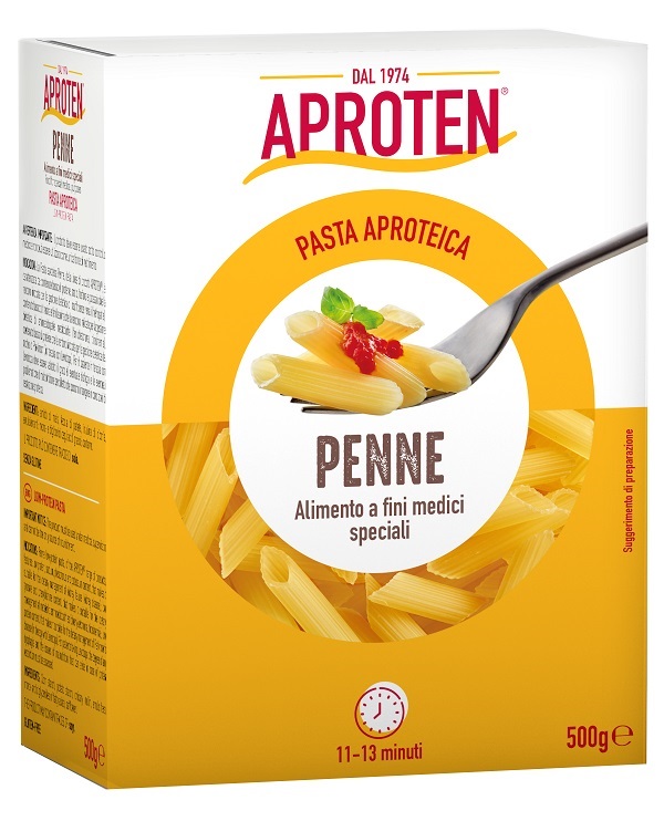 APROTEN PASTA PENNE 500 G - farmavitality.it